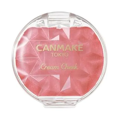 CANMAKE - Type de perle de joue crème - 4g - P01 Peach Dazzle – image 1