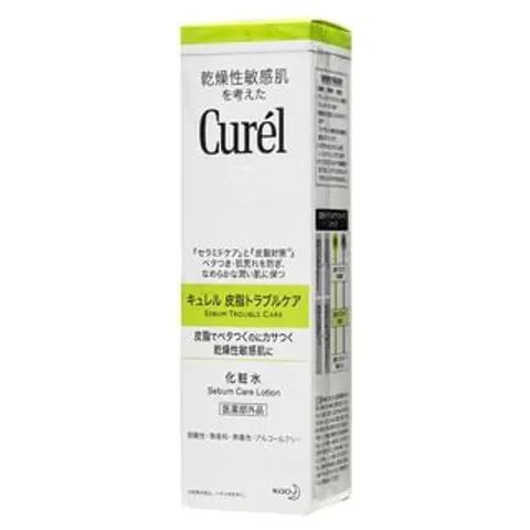 Kao - Curel Sebum Trouble Care Lotion 150ml – No Color – image 1