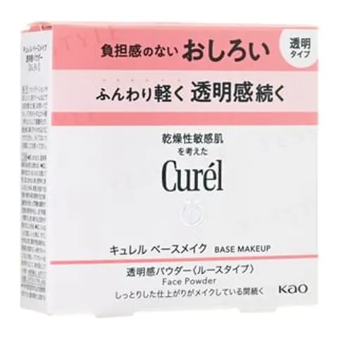 Kao - Curel Base Makeup Face Powder - 4g – No Color – image 1