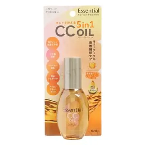 Kao - Essential Huile CC - 60ml – image 1