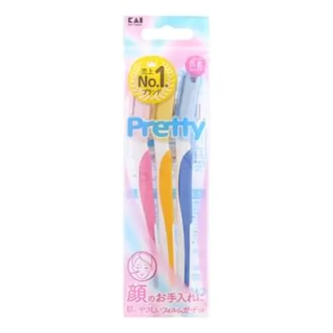 KAI - Pretty Fresh Disposable Razor - 3pc – No Color – image 1