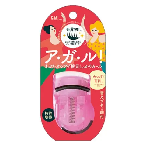 KAI - Push Up Curler - 1 pc - Pink – No Color – image 1