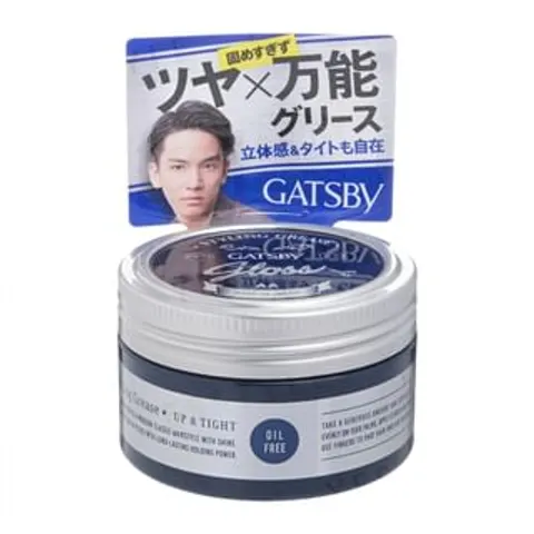 Mandom - Gatsby Styling Grease Up & Tight 100g – No Color – image 1