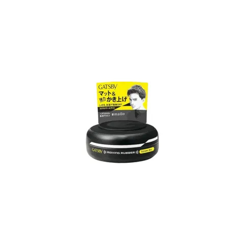 Mandom - Gatsby Moving Rubber - 80 g - Extreme Mat - Type standard – image 1