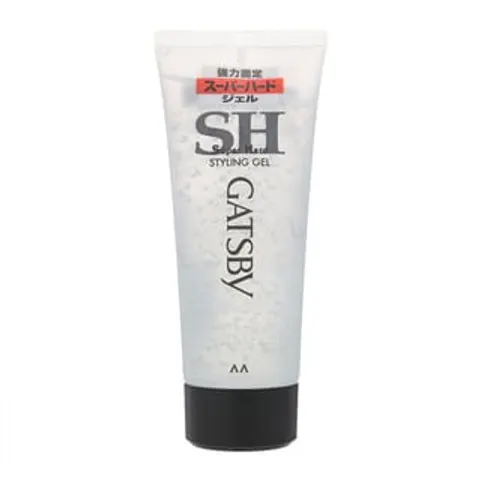 Mandom - Gatsby Super Hard Styling Gel 200g – No Color – image 1
