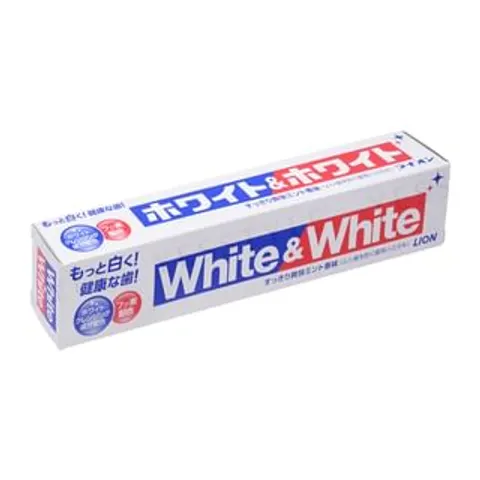 LION - White & White Toothpaste 150g – Weiss one size – Bild 1