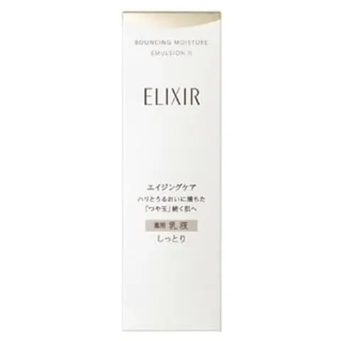 Shiseido - ELIXIR Bouncing Moisture Emulsion II - 130ml – Keine Farbe one size – Bild 1