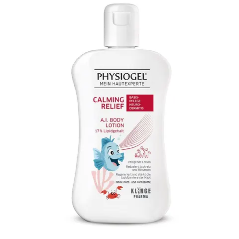 Physiogel Calming Relief A.I. Body Lotion Kinder-Edition – Bild 1