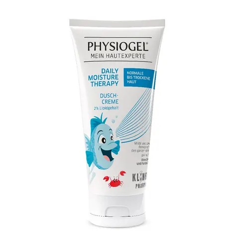 Physiogel Daily Moisture Therapy Dusch-Crème Kinder-Edition – Bild 1