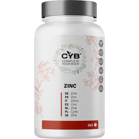 CYB® Zink 25 mg Tabletten – Bild 1