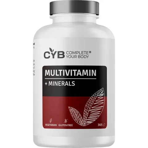 CYB® Multivitamine & Mineralien Tabletten – Bild 1