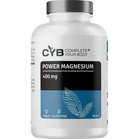 CYB Power Magnesium 400MG – Bild 1