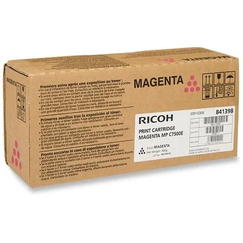 RICOH MP C6000/7500 tonercartridge – MPC6000M – afbeelding 1