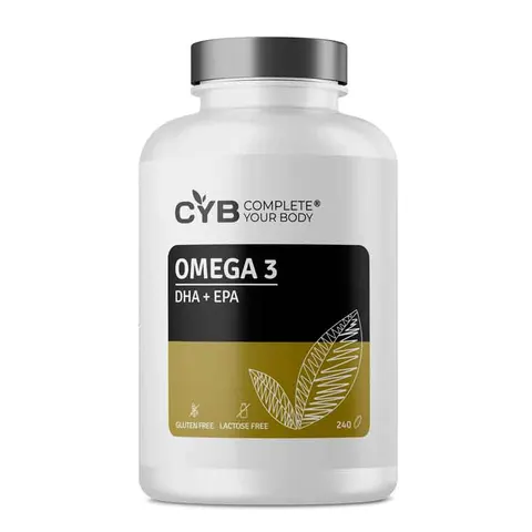 CYB OMEGA 3 DHA + EPA 240 St Kapseln – Bild 1