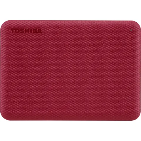 Toshiba Canvio Advance - 2 TB Rot – Bild 1