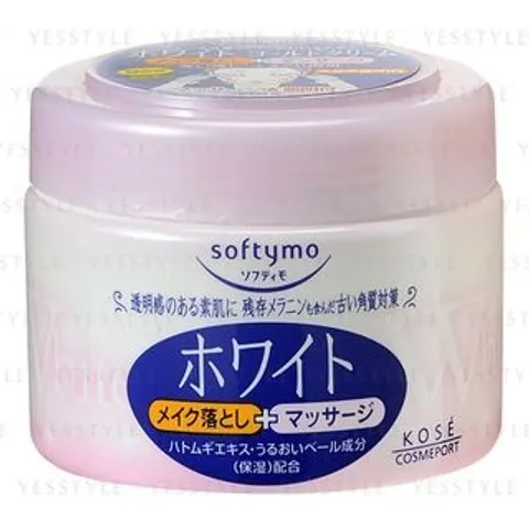 Kose - Softymo Cold Cream White 300g – No Color – image 1