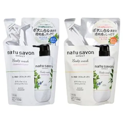 Kose - Jabón Corporal Softymo Natu Savon Select – Nessun colore – immagine 1