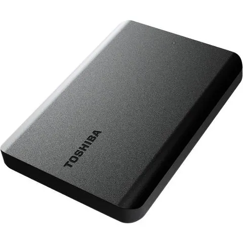 Toshiba Canvio Basics 2022 - 2 TB Schwarz – Bild 1