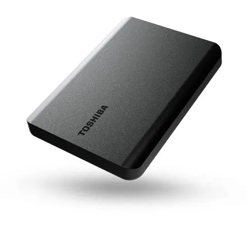Toshiba Canvio Basics 2022 - 4 TB Schwarz – Bild 1