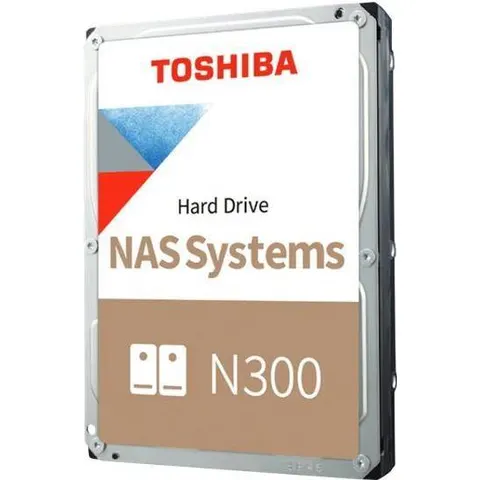 Toshiba N300 NAS Systems 20TB, bulk – Bild 1