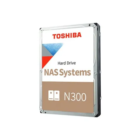 Toshiba BULK N300 NAS HDD - 4TB – Bild 1