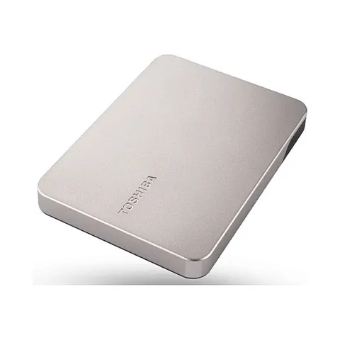 Toshiba Canvio Flex warm silber - 2TB – Bild 1