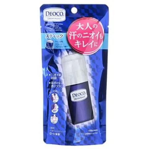 Rohto Mentholatum - Deoco Deodorant Stick 13g – No Color – image 1