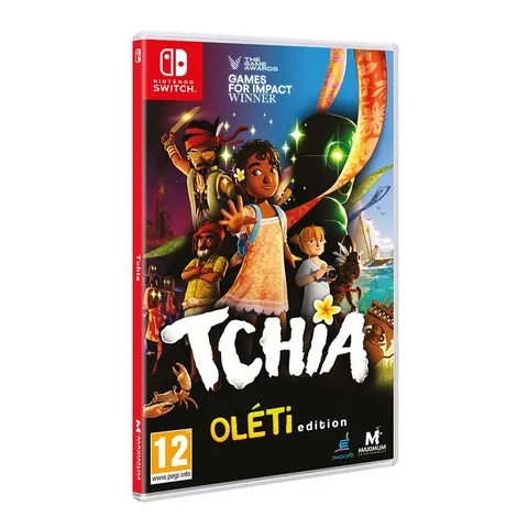 NSW Tchia: Oléti Edition – afbeelding 1