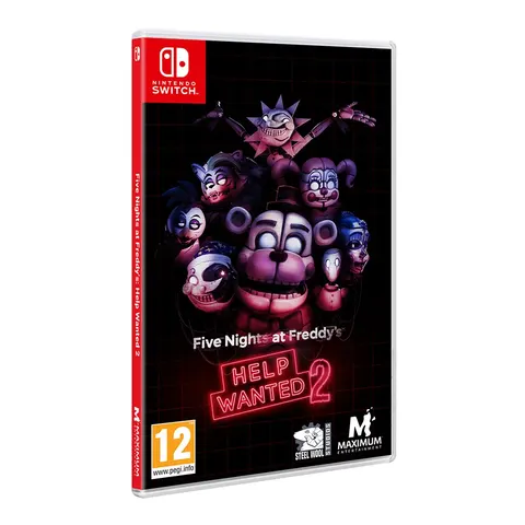 Five Nights At Freddy's: Help Wanted 2 - Nintendo Switch – afbeelding 1