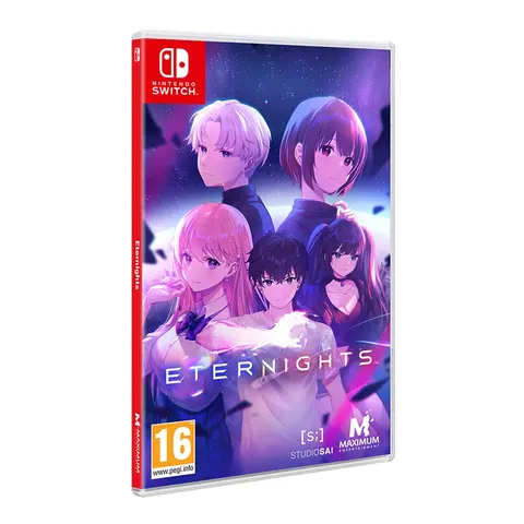 NSW Eternights - Nintendo Switch – afbeelding 1