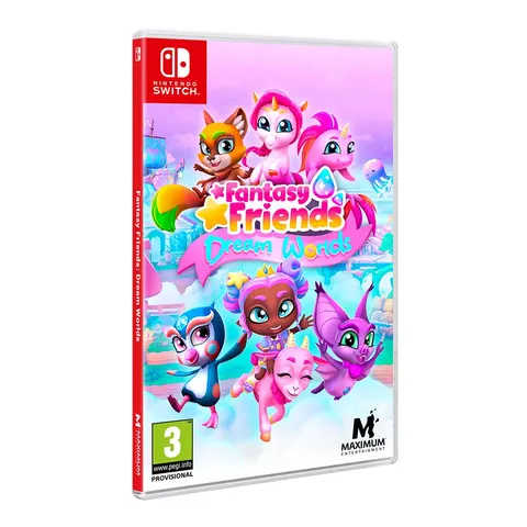 Fantasy Friends Dream Worlds SWITCH – afbeelding 1