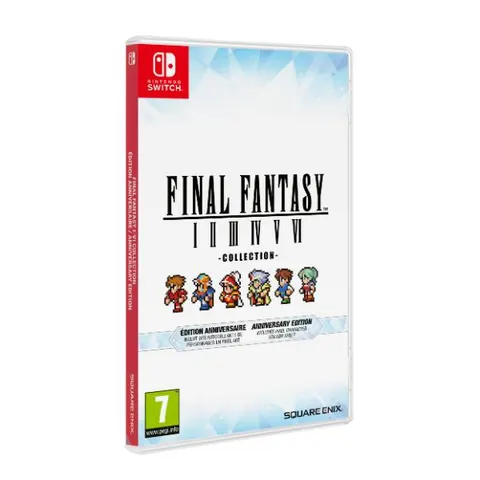Final Fantasy I-VI - Anniversary Edition - Nintendo Switch – afbeelding 1