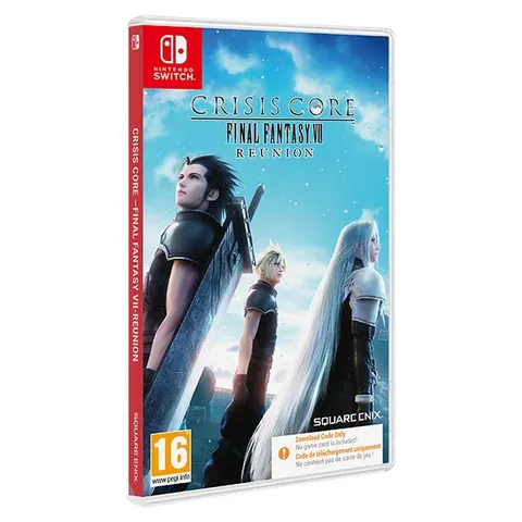 CRISIS CORE: Final Fantasy VII REUNION - Switch - Code in box – afbeelding 1