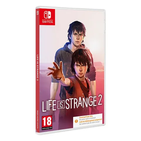 LIFE IS STRANGE 2 - Code in Box - Switch – afbeelding 1