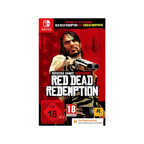 Red Dead Redemption (Code in a Box), Nintendo Switch – Bild 1