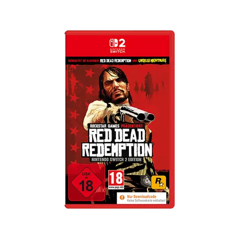 Red Dead Redemption (Code in a Box), Nintendo Switch 2 – Bild 1