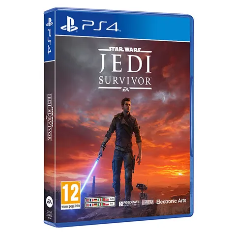 Star Wars Jedi: Survivor - PS4 – afbeelding 1