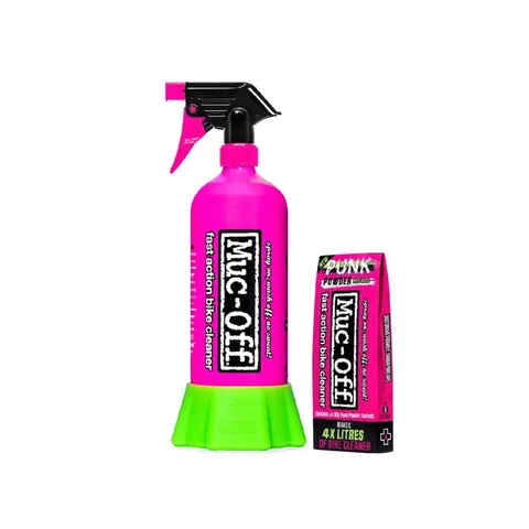 Muc-Off Bottle For Life Bundle (4L Punk Powder) – image 1