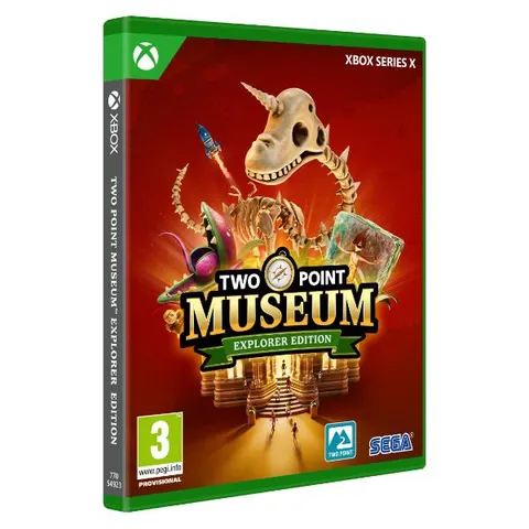 Two Point Museum - Explorer Edition - Xbox Series X – afbeelding 1