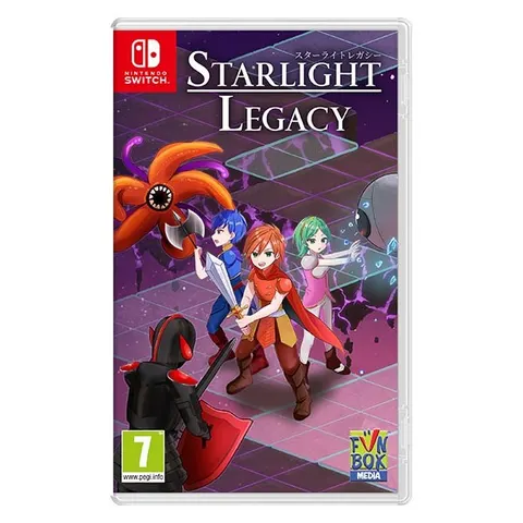 Starlight Legacy - Nintendo Switch – afbeelding 1