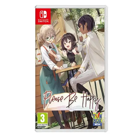Funbox Media Please Be Happy Standaard Nintendo Switch – afbeelding 1