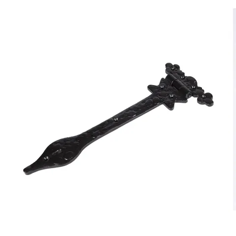 310mm Black Ornate T-Hinge – image 1