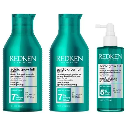 Redken Acidic Grow Full System Densifying Shampoo 300ml, Conditioner – 346875 – image 1