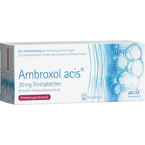 Ambroxol acis 30mg Trinktabletten – 690035 – Bild 1