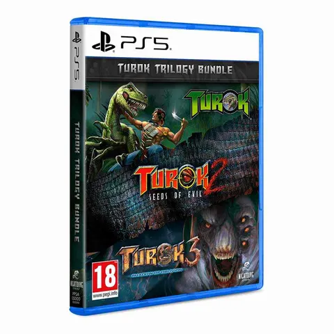 Turok Trilogy Bundle PS5 Game – afbeelding 1