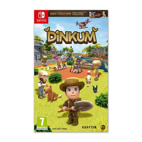 Dinkum Day One Edition - Nintendo Switch – afbeelding 1