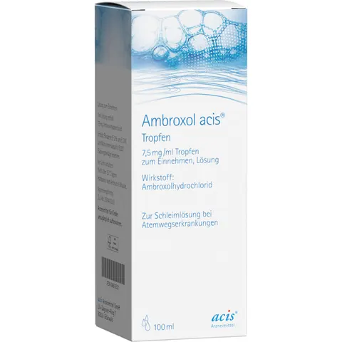 Ambroxol acis Tropfen – 690080 – Bild 1