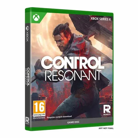 CONTROL Resonant – XBOX Series X – afbeelding 1