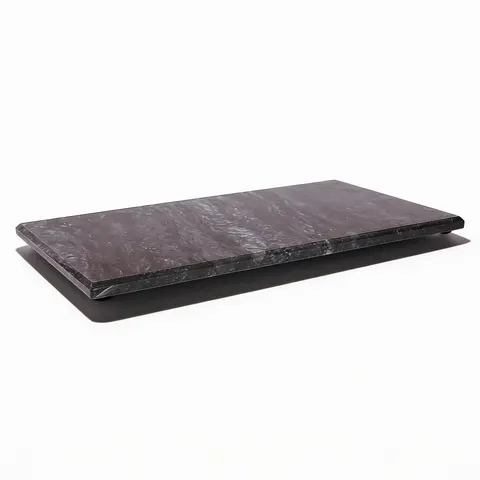 Marble Serving Board - 32.5 x 17.5cm - Black – image 1