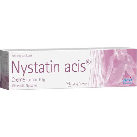 Nystatin acis Creme – Bild 1